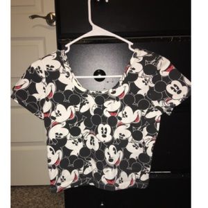 Mickey Mouse crop top